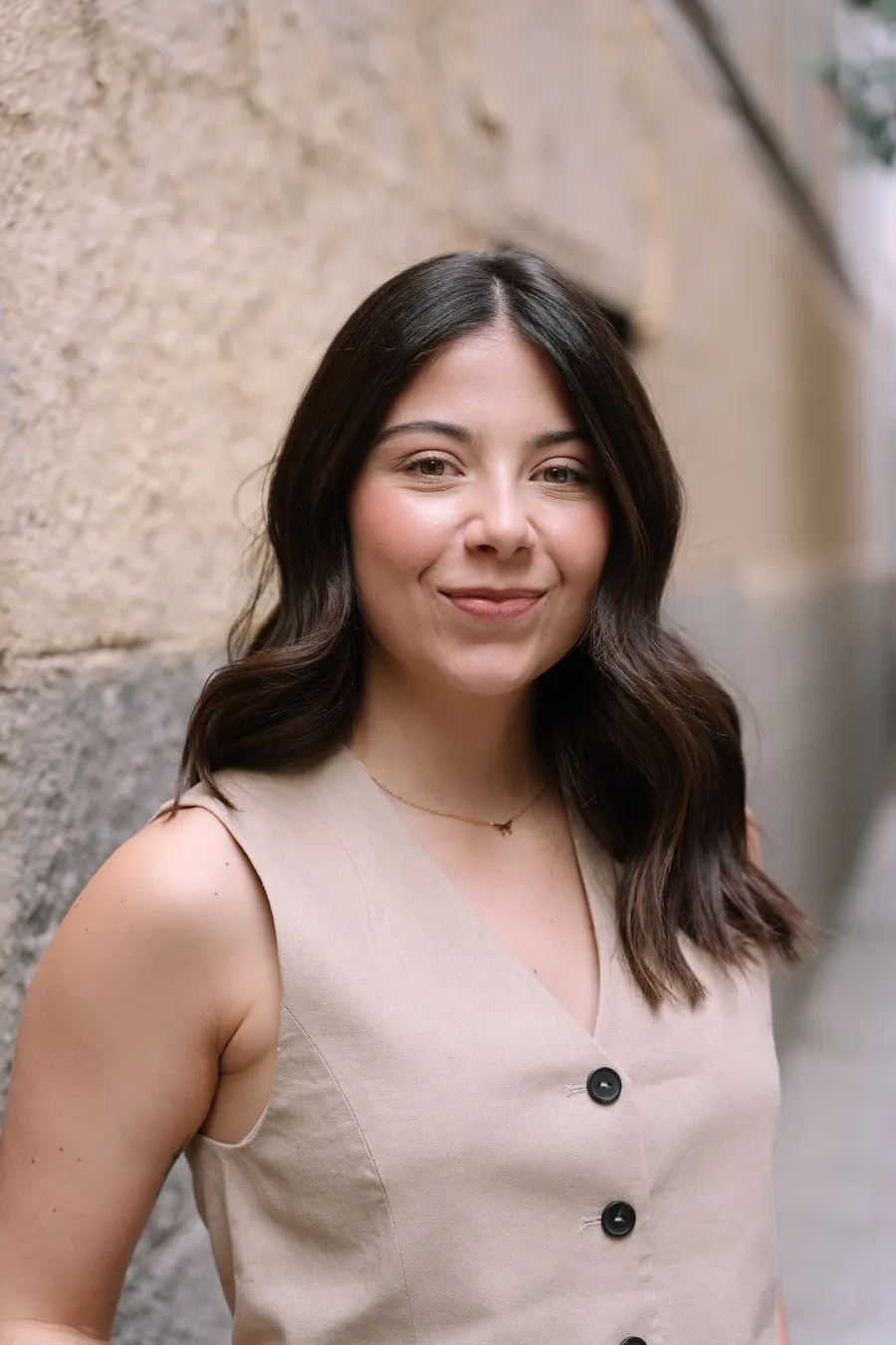 Retrato de Clara Gómez