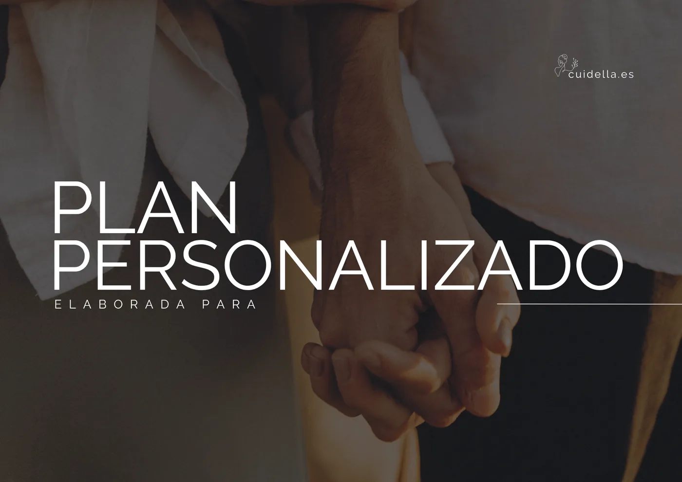 Portada: Plan personalizado